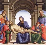 Pietro Perugino pieta china oil painting reproduction